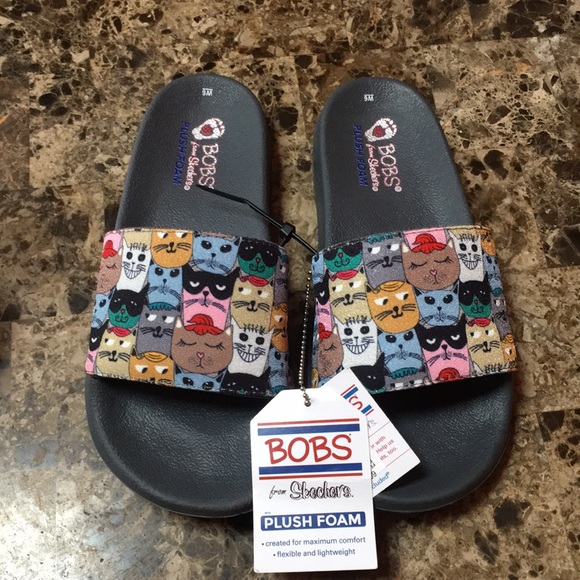 skechers cat slides